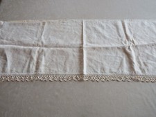 Ancien Chemin de Table, Buffet, Etagère en Coton Métis Chemin de table price