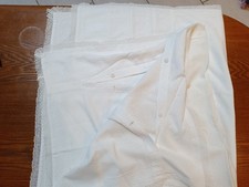 Ravissante housse de couette bébé ancienne – Coton plumetis et dentelle Couette bébé price