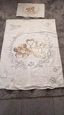 drap Housse de couette pour enfants bébé 90*120 Simba et Nala Couette bébé price