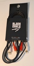 BLACK CABLE BCA1007 CABLE CORDON RCA M vers RCA M cinch/cinch 2 METRES NEUF Câble RCA price
