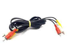 Câble Audio Vidéo 3 RCA Mâle à Mâle Connecteur AV Stéréo Fin Composite DVD TV PC Câble RCA price