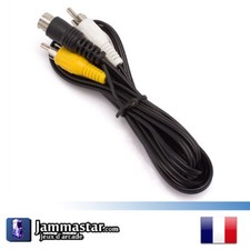 Câble Vidéo pour Sega Mega Drive 2 - AV Cable RCA - Megadrive Câble RCA price