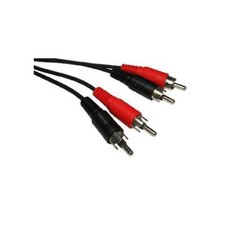 GF12 2 x RCA doubler câble RCA Mâle Câble Nickel 1.2m Câble RCA price