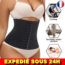 ✅ Corset Amincissant Femme Noir Ventre Plat Post Partum Ceinture Taille Gaine Corset femme price