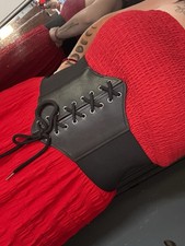✨ Magnifique ceinture corset noire élastique pour femme ✨ Corset femme price