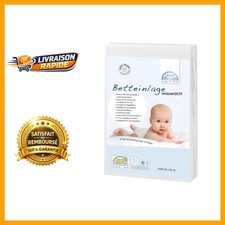 Julius Zöllner 40x50 cm - Protège-Matelas Bébé Imperméable Lavable en Machine Protège-matelas bébé price