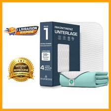 Barbons Alèse Protège Matelas 40x50 cm pour Bébé, Enfant et Adulte - Écologique Protège-matelas bébé price