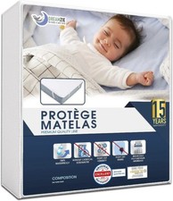 Protege Matelas Bebe 60x120 cm Imperméable Protège-matelas bébé price