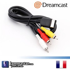 Câble Vidéo RCA pour Sega Dreamcast -  AV video Cable Vidéo câble price