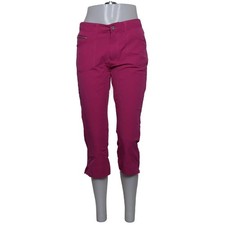 Abaque, pantalon trois-quarts, taille : 38, rose, élasthanne/polyamide,... Abaque price