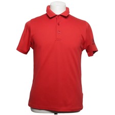 Abaque, polo, taille : 48, rouge, polyester, monochrome, homme #IXH Abaque price