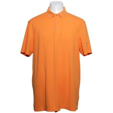 Abaque, polo, taille : 2XL, orange, polyester, monochrome, homme #FxT Abaque price