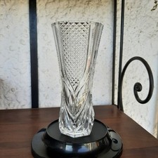 Petit Vase Cristal D'Arques Ciselé 17cm Vase price