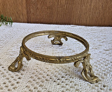 Ancien Support  Socle pour Vase  Statue en Bronze 3 Pieds Vase price