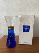 VASE SHISEIDO  Bleu  Superbe Et Boîte Vase price