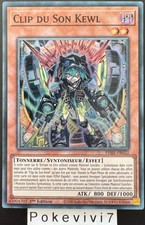 Carte YU-GI-OH! CLIP DU SON KEWL PHRE-FR032 SR NEUF Son carte price