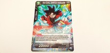 SON GOKU DEFENSE IMPLACABLE BT5 113 - RARE - NEUF - CARTE DRAGON BALL Son carte price