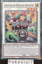 Carte YU-GI-OH! CREATEUR DE PISTES DU SON KEWL PHRE-FR035 SR NEUF Son carte price