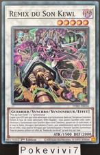 Carte YU-GI-OH! REMIX DU SON KEWL PHRE-FR036 SR NEUF Son carte price