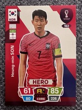 Carte Football Heung-min SON Panini Adrenalyn Xl Hero Son carte price