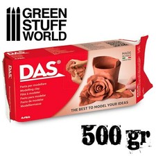 Pâte à modeler DAS 500gr. terre cuite -  Séchage à l'air Modelisme Miniatures Pâte à modeler & argile price