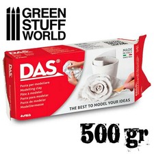 Pâte à modeler DAS 500gr. Blanche -  Séchage à l'air Modelisme Miniatures FILA Pâte à modeler & argile price