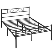 Cadre de Lit en Métal Lit Simple Double avec Tête de Lit pour Chambre Moderne Cadre de lit price