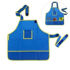 Art Apron with Pockets Kids Craft Tablier De Peinture Enfants Peignant Le Pour Peinture Apron price