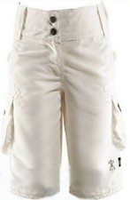 Fille Capri Cargo Bermuda Été Pantalon Court En Tissu EXES Naturel Neuf 158 Pantalon capri fille price
