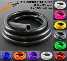 1m DURITE TUYAU SILICONE renforce flexible Dépression TUBE air comprimé vide Eau Liquide gomme price