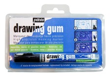 Pebeo 0.7mm Fin Dessin Gomme Masquage Liquide Précision Marqueur Stylo 033102 Liquide gomme price