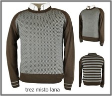 Pull En Laine Pour Homme Maille D'Hiver Motif Cardigans L XL Cardigans homme price