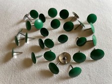 punaises murales - lot de 30, coloris vert Épingles et punaises price