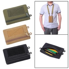 Outdoor Molle Pouch Wallet Mini Portable Voyage Zipper Taille Sac Chasse Portefeuille (outdoor) price