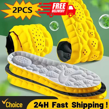 4D Cloud Sport Insoles Orthopedic Cushion Running Shoe Inserts Breathable Semelles, entretien & spray price