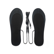 Winter Electric Heated Insoles USB Heating Feet Warmer Thermal Shoes Sock Pad He Semelles, entretien & spray price
