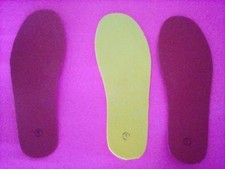 Insole Shoes Size 1 - 1 left and 2 right  Semelles, entretien & spray price
