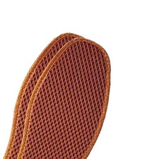 Bamboo Charcoal Deodorant Mesh Insoles Breathable Absorb Sweat Shoe Pads For Men Semelles, entretien & spray price