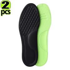 12/2Pcs Soft Memory Foam Orthopedic Insoles Deodorizing Insole for Shoes Sports Semelles, entretien & spray price