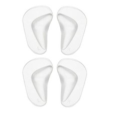 Orthotic Silicone Feet Foot Arch Support Cushion Shoe Insoles Pads (Transparent) Semelles, entretien & spray price