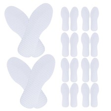 10 Pairs Shoe Insoles Sneakers Talonnettes De Chaussures Semelle Intérieure Semelles, entretien & spray price