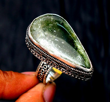 Bague bijou ethnique élégante en argent sterling 925 avec pierres... Bague en argent price