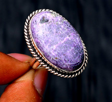 Bague bijou ethnique fait main en argent sterling 925 pierre précieuse... Bague en argent price