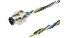Accessoires, connecteur encastrable, complet, 30V, M12 AV98C308 Accessoires encastrables price