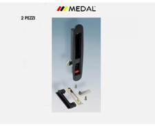 Coppia De Poignée Encastrable Pour Fenêtres Coulissantes + Accessoires - MEDAL Accessoires encastrables price