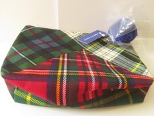 Estée Lauder Trousse de Maquillage Ecossaise 19x10,5x5fermeure éclair avec pompo Trousse de maquillage price