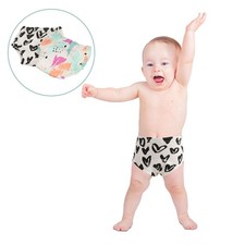 2 Pcs Culottes D'apprentissage De La Propreté Pantalon D'entraînement Pour Bébé Culotte d'apprentissage bébé price