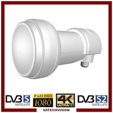 LNB Universel Single Premium 0,1 dB Tête 1 Sortie Full HD 3D Ultra HD 4K Lnb price