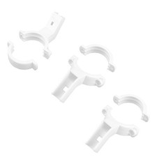 Plat unique plastique support montage Support LNB 40mm Blanc 3pcs pour bande Ku Lnb price