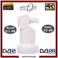 LNB Universel Single 0,1 dB Gain 63 dB Full HD 3D Ultra HD 4K Lnb price